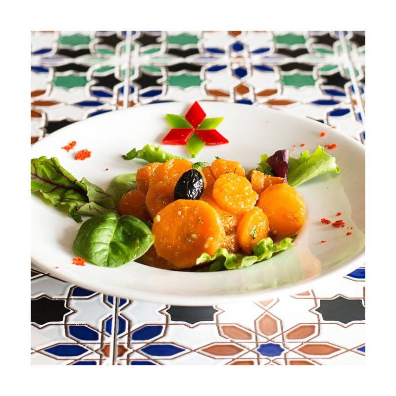 Carrottes au cumin