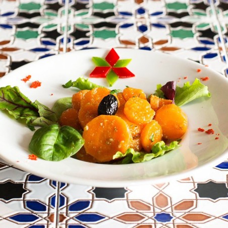 Carrottes au cumin