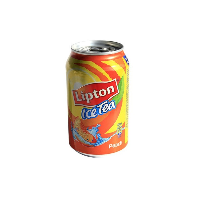 Ice tea pêche