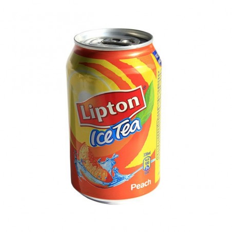 Ice tea pêche
