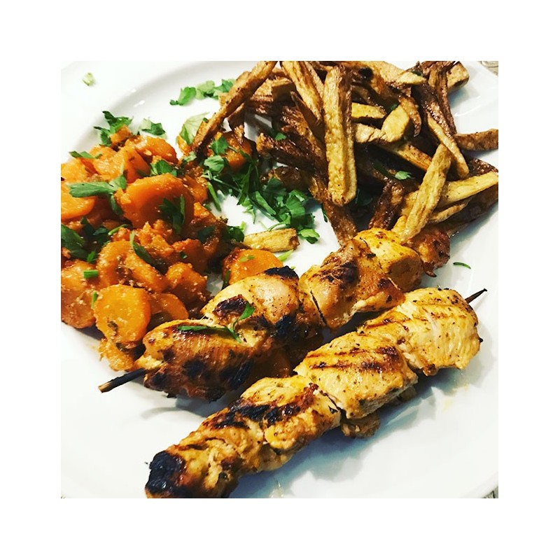 Assiette grillade Mixte