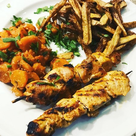 Assiette grillade Mixte