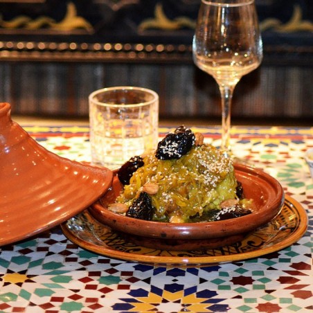 Tajine agneau pruneaux