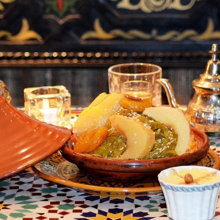 Tajine souris d’agneau