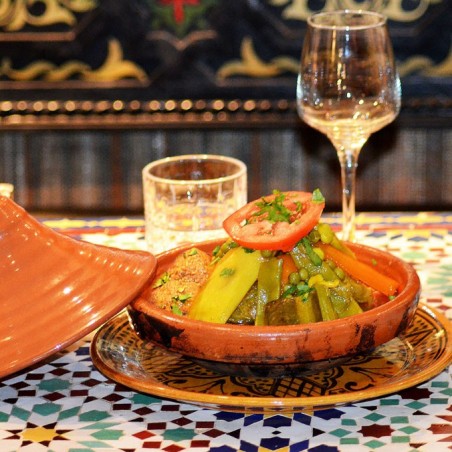 Tajine berbère 5 légumes