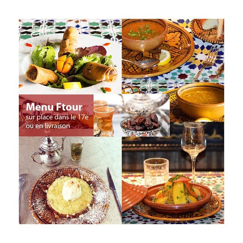 Grand Menu Ramadan