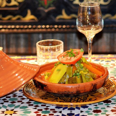 Tajine végétarien