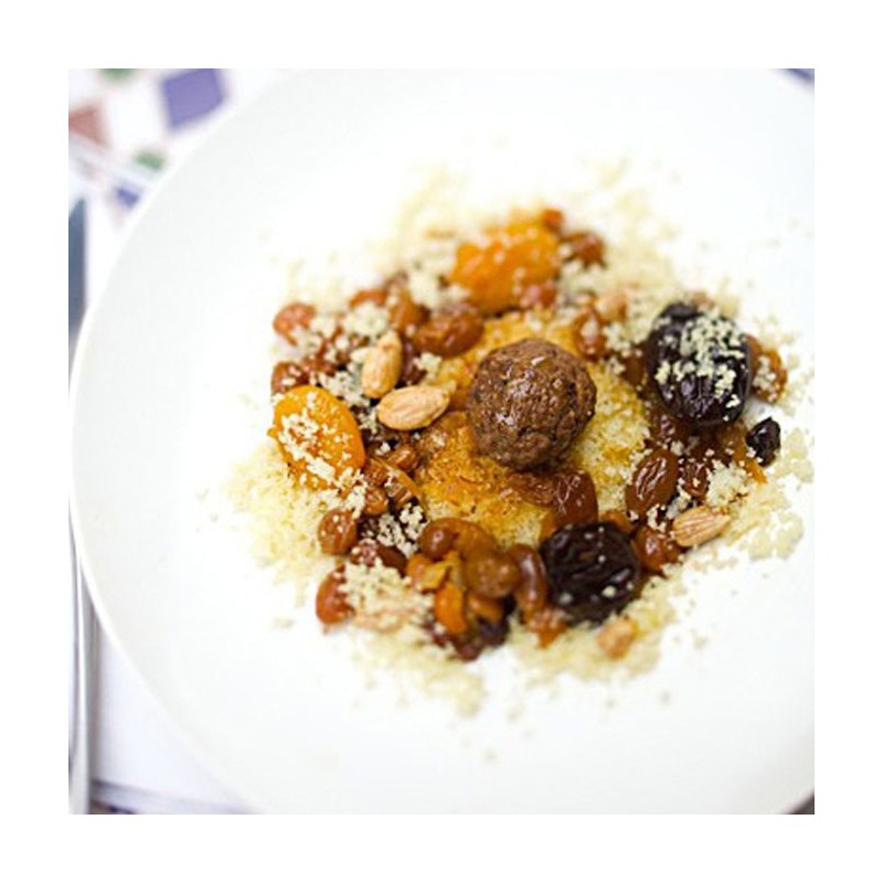 Couscous Fassi sucré salé