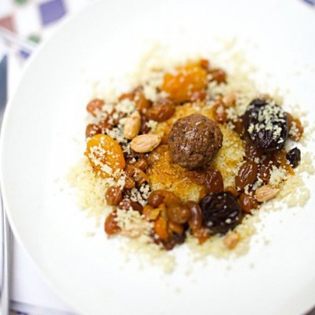 Couscous Fassi sucré salé