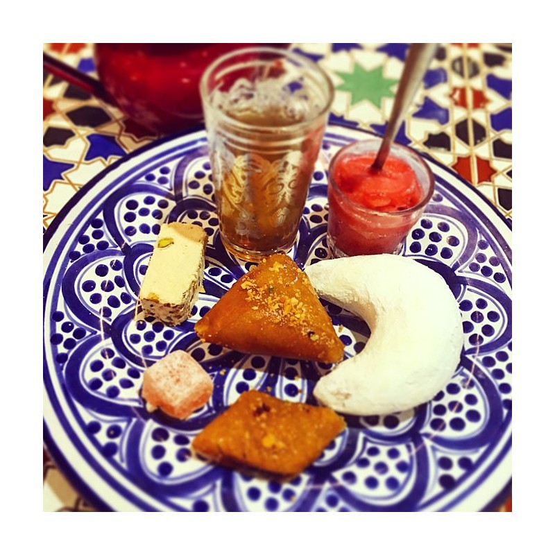 Thé ou café gourmand